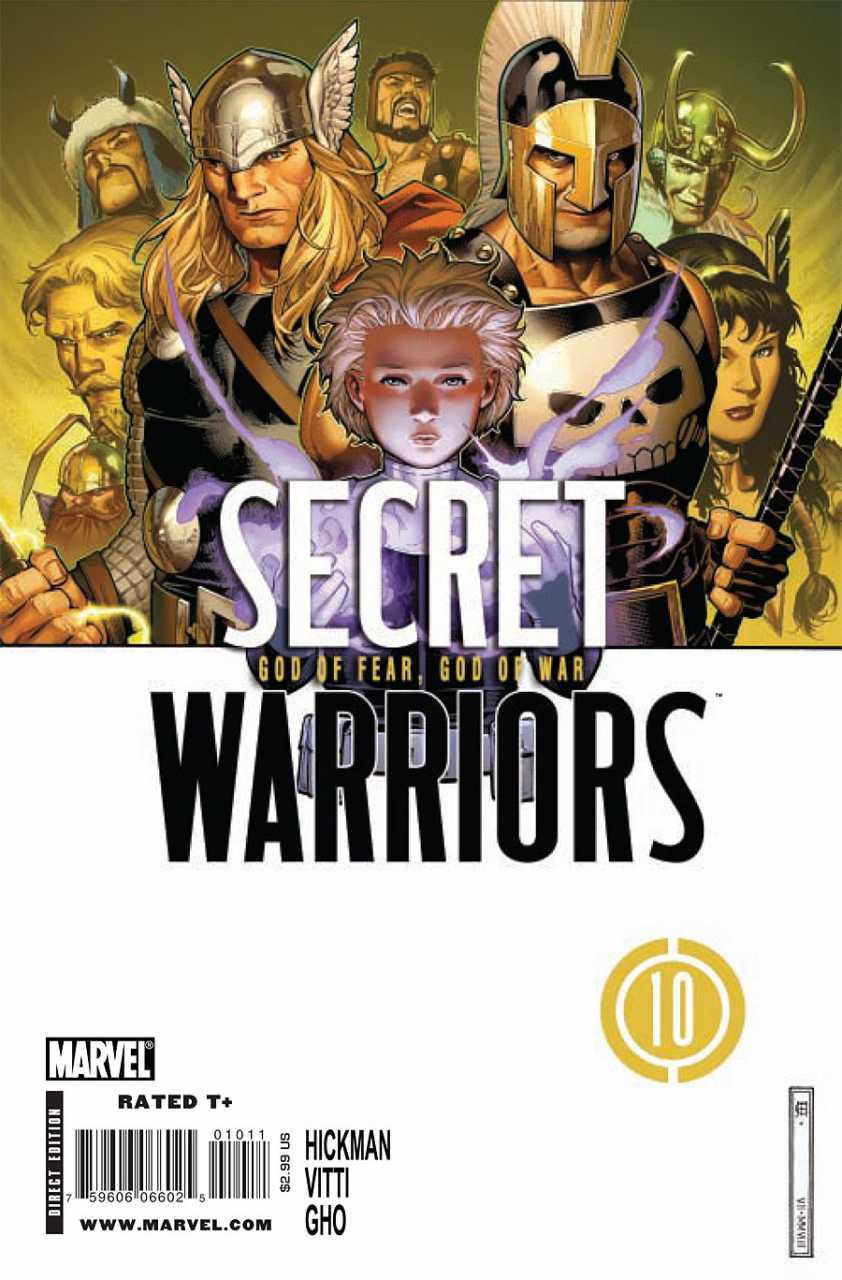 Secret Warriors #10 (2009) Comic Books Secret Warriors