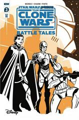Star Wars Adventures: The Clone Wars - Battle Tales [1:10] #3 (2020) Comic Books Star Wars Adventures: The Clone Wars - Battle Tales Prices