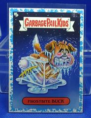Frostbite Buck [Blue] #11a Garbage Pail Kids Book Worms Prices