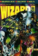 Wizard Magazine #21 (1993) Comic Books Wizard Magazine Prices