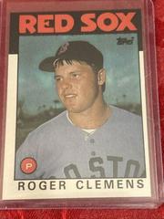 Roger Clemens Baseball Cards 1986 Topps Prices