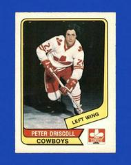Peter Driscoll Hockey Cards 1976 O-Pee-Chee WHA Prices