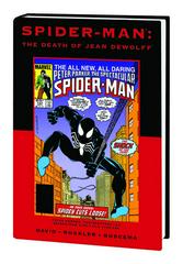 Spider-Man: The Death of Jean Dewolff [Hardcover Variant] (2011) Comic Books Spider-Man Prices