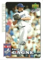 Eric Gagne Baseball Cards 2006 Upper Deck First Pitch Prices