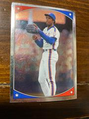 Dwight Gooden [foil] #163 Baseball Cards 1987 Topps Stickers Prices