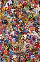 Marvel Comics [Garcin Collage] #1000 (2019) Comic Books Marvel Comics Prices