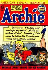 Archie Comic Books Archie Prices