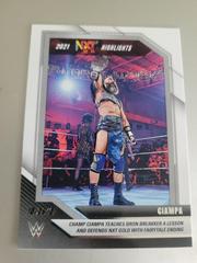 Ciampa Wrestling Cards 2022 Panini NXT WWE 2021 Highlights Prices