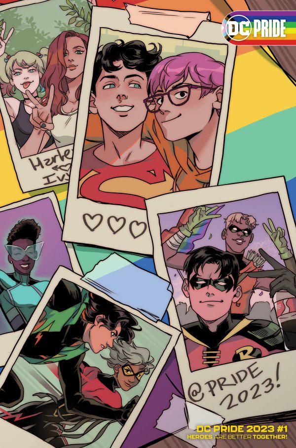 DC Pride 2023 [Picolo Wraparound] #1 (2023) Comic Books DC Pride