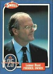 Lamar Hunt Football Cards 1988 Swell Greats Prices