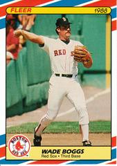 Wade Boggs Baseball Cards 1988 Fleer Superstars Prices