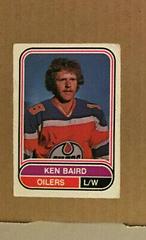 Ken Baird #37 Hockey Cards 1975 O-Pee-Chee WHA Prices