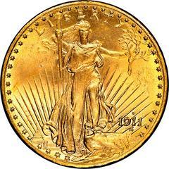 1911 S Coins Saint-Gaudens Gold Double Eagle Prices