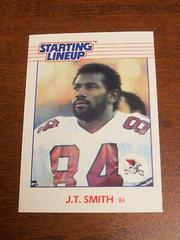 J.T. Smith Football Cards 1988 Kenner Starting Lineup Prices