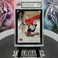 Dominik Hasek [SP] Hockey Cards 2005 SP Authentic Prices