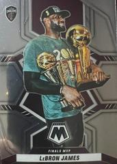 LeBron James Basketball Cards 2021 Panini Mosaic Prices