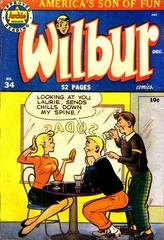 Wilbur Comics #34 (1950) Comic Books Wilbur Comics Prices
