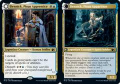 Dennick, Pious Apprentice & Dennick, Pious Apparition Magic Innistrad: Midnight Hunt Prices