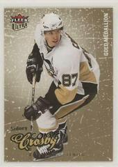 Sidney Crosby [Gold Medallion] Hockey Cards 2008 Ultra Prices
