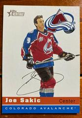 Joe Sakic Hockey Cards 2000 Topps Heritage Prices