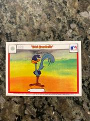 Back | Trick Baseballs Baseball Cards 1990 Upper Deck Comic Ball