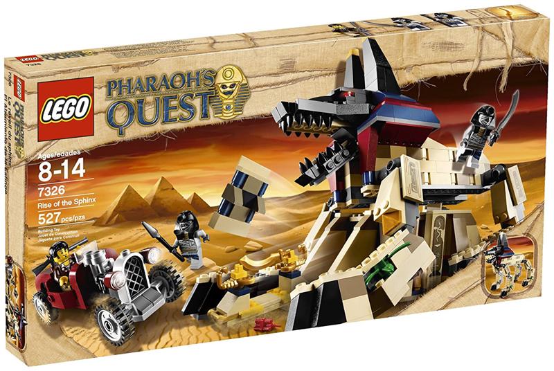 Rise of the Sphinx #7326 LEGO Pharaoh's Quest