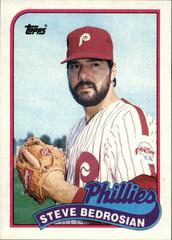 Steve Bedrosian #20 Baseball Cards 1989 Topps Prices