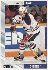 Kevin Lowe Hockey Cards 1992 Score Prices