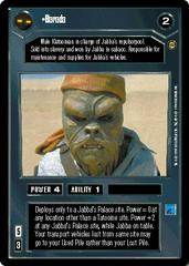Barada [Limited] Star Wars CCG Jabba's Palace Prices