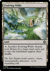 Evolving Wilds Magic Lost Caverns of Ixalan Commander Prices