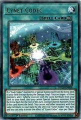Cynet Codec [1st Edition] TOCH-EN058 YuGiOh Toon Chaos Prices