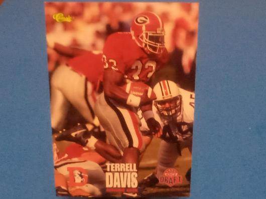 Terrell Davis #54 photo