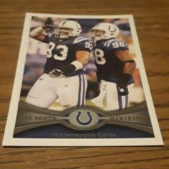 Indianapolis Colts #328 Football Cards 2012 Topps Prices