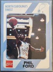 Phil Ford #7 Basketball Cards 1989 Collegiate Collection North Carolina Prices