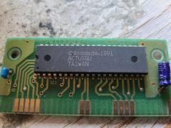 Circuit Board (Front) | Turrican Sega Genesis