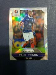 Paul Pogba [Silver Prizm] Soccer Cards 2016 Panini Prizm UEFA Prices