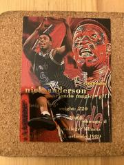 Nick Anderson Basketball Cards 1995 Fleer Prices