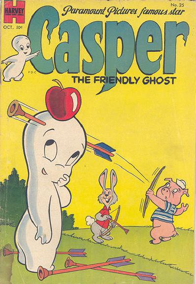 Casper the Friendly Ghost #25 (1954) Comic Books Casper The Friendly Ghost