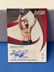 Kelvin Gastelum Ufc Cards 2021 Panini Immaculate UFC Modern Marks Autograph Prices