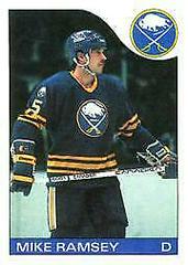 Mike Ramsey Hockey Cards 1985 O-Pee-Chee Prices
