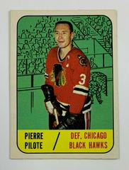 Pierre Pilote #62 Hockey Cards 1967 Topps Prices