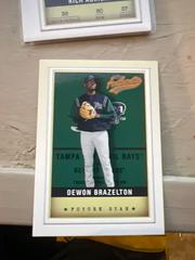 Dewon Brazelton #144 Baseball Cards 2002 Fleer Authentix Prices