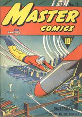 Master Comics #11 (1941) Comic Books Master Comics Prices