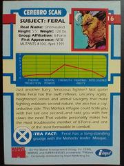 Back | Feral Marvel 1992 X-Men Series 1
