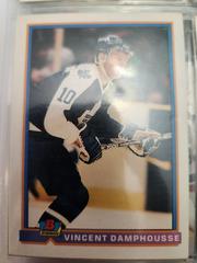 Vincent Damphousse Hockey Cards 1991 Bowman Prices
