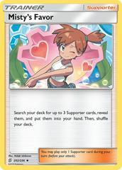 Misty's Favor #202 Pokemon Unified Minds Prices
