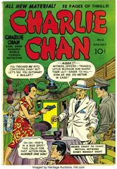 Charlie Chan #1 (1948) Comic Books Charlie Chan Prices
