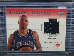 Kenyon Martin Rookie Jersey Basketball Cards 2000 Upper Deck Pros & Prospects Prices