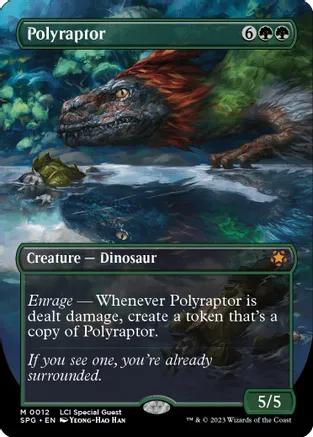 Polyraptor #12 Magic Special Guests