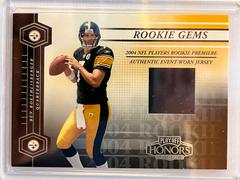 Ben Roethlisberger Football Cards 2004 Playoff Honors Prices